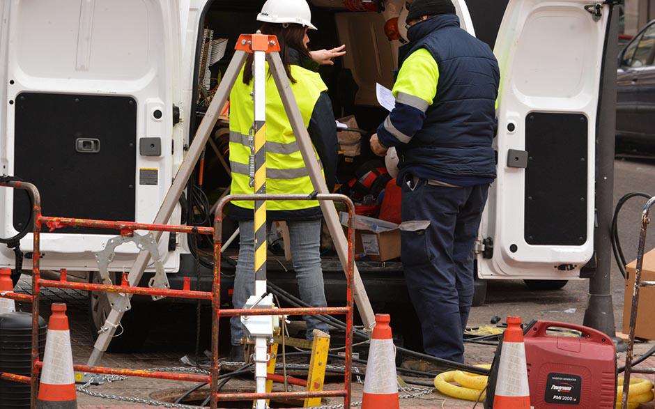 débouchage canalisation eaux usées Villeneuve-la-Garenne